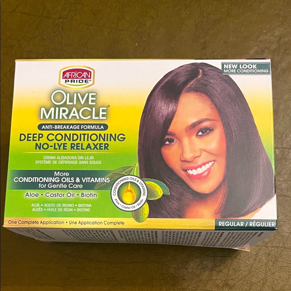 African Pride Hair Relaxer